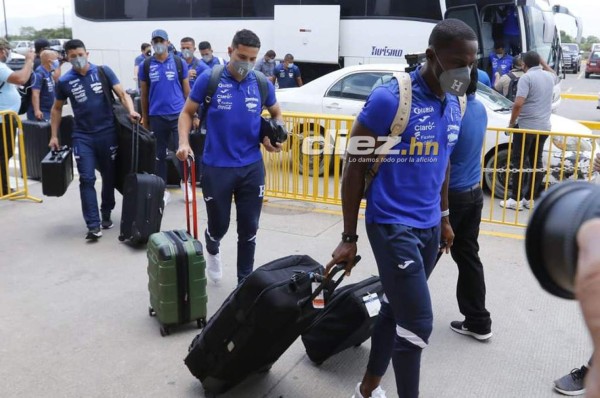 El 11 titular de Honduras que le gustó a Bolillo Gómez y lo toma como parámetro de cara al futuro de su mandato