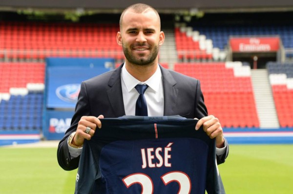 Jesé Rodríguez: De ser promesa en Real Madrid a jugador olvidado en PSG