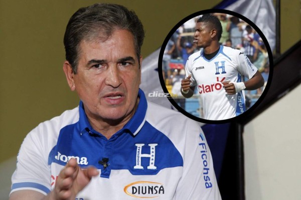 Jorge Luis Pinto: 'Hablar de Carlo Costly es como hablar de la llanta del carro'