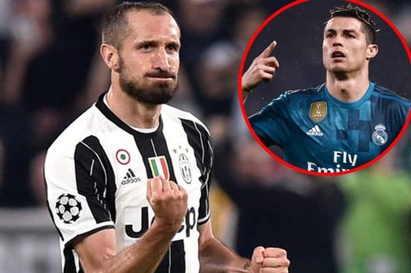 Chiellini: ''Necesitaremos algo de locura para remontar al Real Madrid''