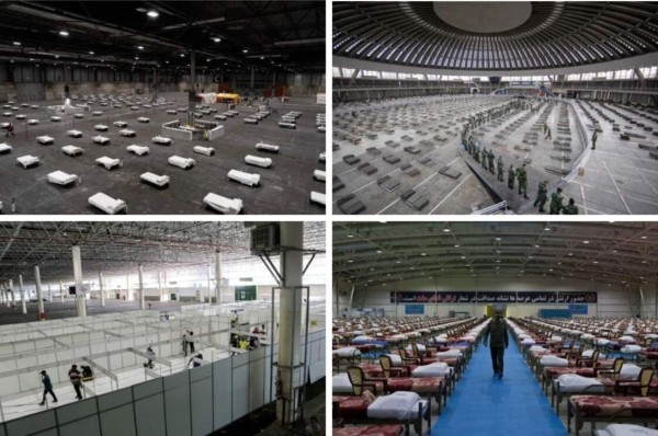 Preparados para el caos: Los hospitales que causan pánico en la lucha contra el coronavirus