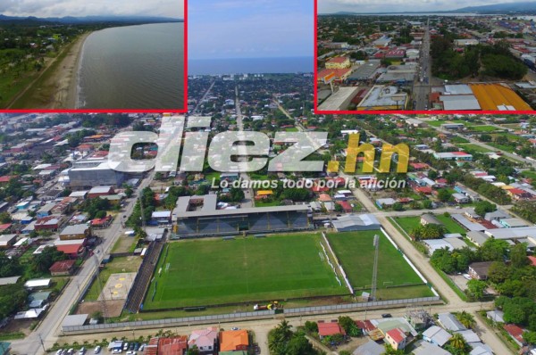 ¡ESPECTACULAR! Puerto Cortés y el Excélsior se preparan para una fiesta