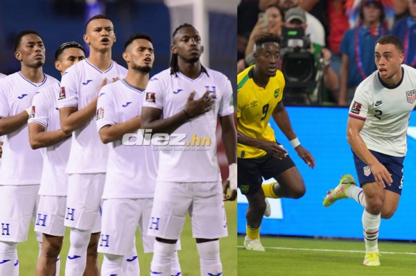 Tabla de posiciones de la octagonal de Concacaf: EEUU asalta el liderato y Honduras es penúltima