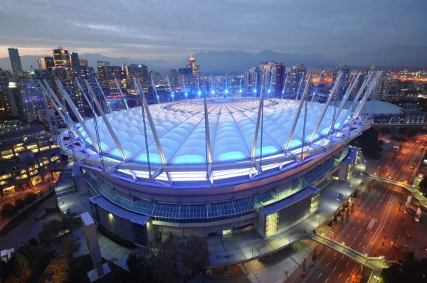 BC Place, el lujoso estadio de Vancouver que será nueva casa de Michaell Chirinos