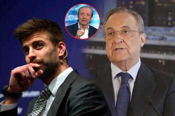 Enciende la polémica: el dardo de Piqué a 'El Chiringuito' sobre los audios filtrados de Florentino Pérez&nbsp;&nbsp;