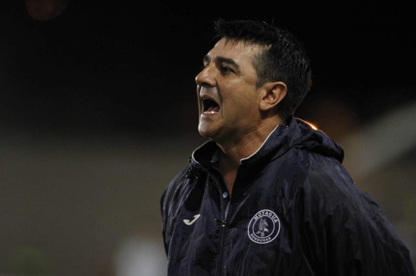 Diego Vázquez: 'No es fácil hacer seis goles, ni cuando juegas con los amigos'