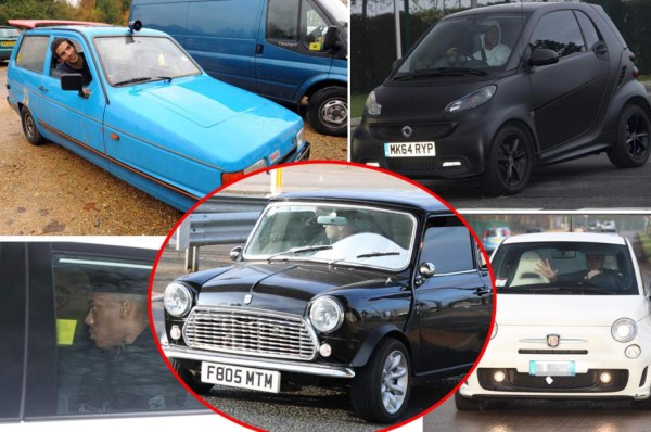 Los autos más humildes que poseen algunos futbolistas estrellas