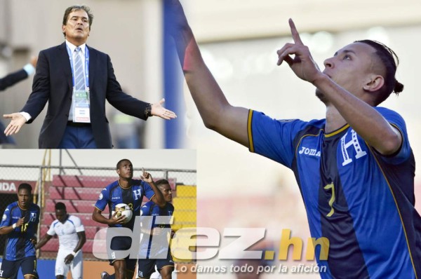 FOTOS: El rostro de Pinto y los jugadores tras el gris triunfo ante Nicaragua