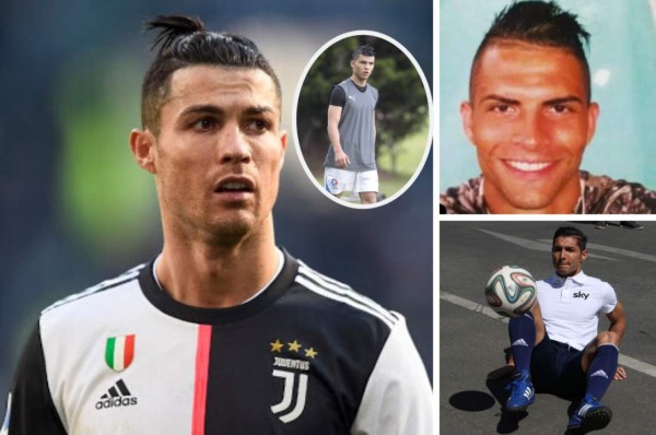 Casi los calcaron: Todos los dobles de Cristiano Ronaldo alrededor del mundo