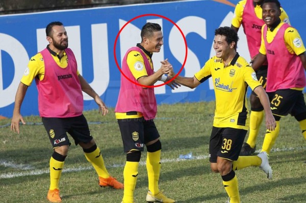 Edder Delgado y Jairo Puerto quedan fuera del Real España