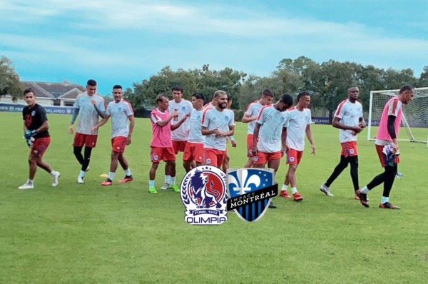 Olimpia no quiere sorpresas y entrenó muy temprano en Orlando previo al duelo ante Montreal Impact
