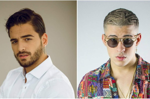 Los reguetoneros Maluma y Bad Bunny cantarían la canción del Mundial de Rusia