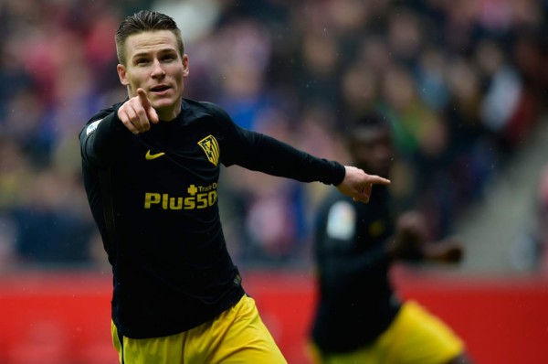 Con un inspirado Gameiro, Atlético de Madrid golea al Sporting Gijón