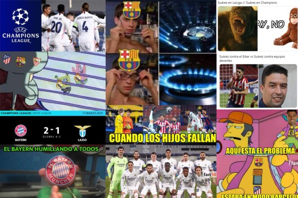 ¡Destrozan a Suárez! Los terribles memes luego de la dolorosa eliminación del Atlético ante el Chelsea