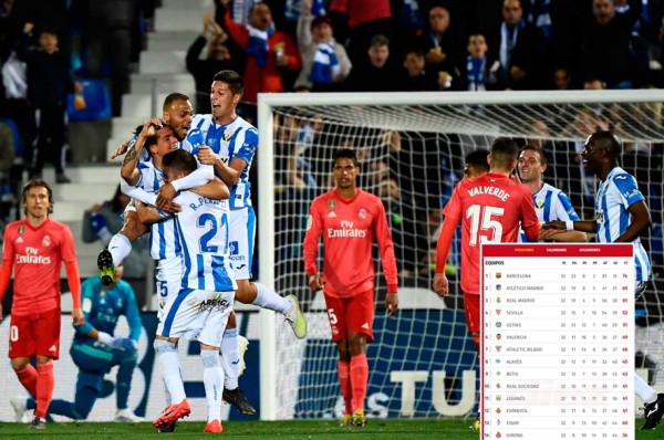 Así queda la tabla en España: Atlético también deja botado al Real Madrid