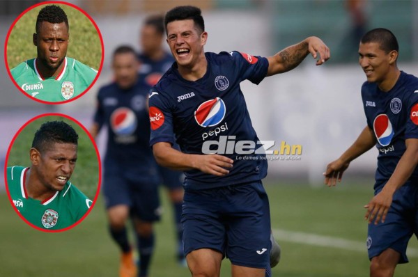 A Motagua nunca le remontaron una serie con diferencia de dos goles