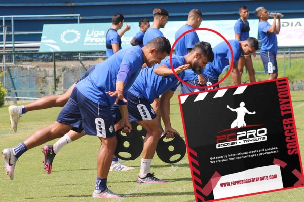Clubes de México y Costa Rica llegan a Charlotte, EUA para buscar talento catracho y sumarlo a sus filas