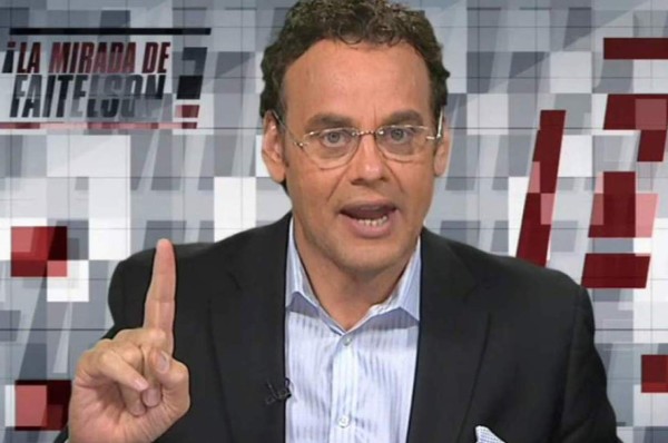 David Faitelson causa polémica con un mensaje previo al Honduras-Australia