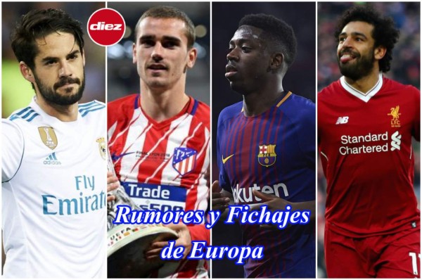 BOMBAS: El fichaje que llegaría al Madrid si pierde la final de Champions; Griezmann se acerca al Barça