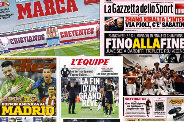 Juventus y Buffon esperan al Madrid en Cardiff