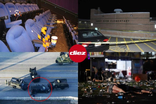 IMPACTANTE: Las peores masacres que ha vivido Estados Unidos en toda su historia
