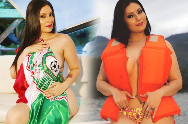 Ariana Herchi: 'Los pechos sí son operados, pero las pompas no'