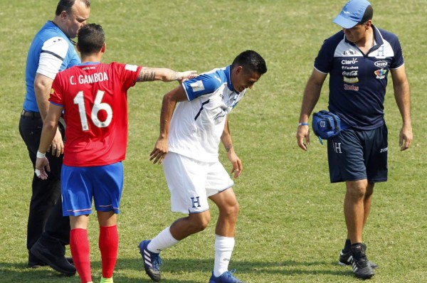 Andy Najar se molesta y dispara con todo a los críticos de la Selección