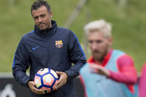 Luis Enrique revela su pelea con Messi: 'Hubo un tiempo de tensión'