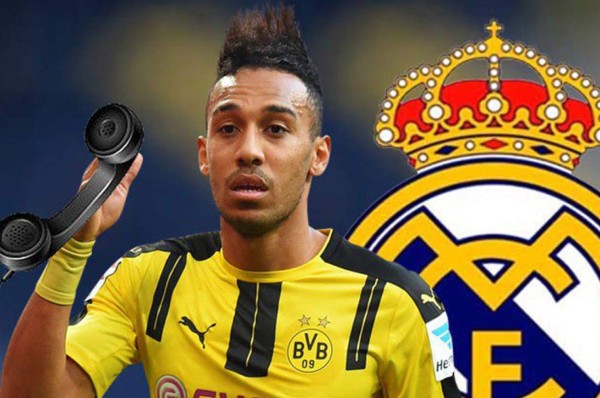 Aubameyang se habría ofrecido a jugar con el Real Madrid ante la salida de Morata
