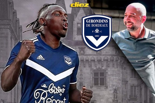 Director deportivo del Burdeos de Francia confirma el fichaje de Alberth Elis: 'Ya está todo cerrado'