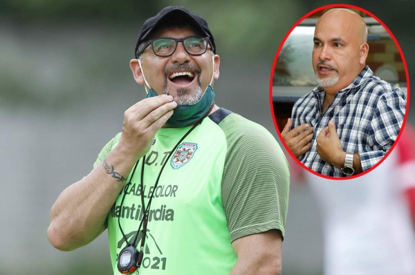 Orinson Amaya confirma que 'Tato” García no se mueve de Marathón y anuncia que ya tiene fichajes para el Clausura