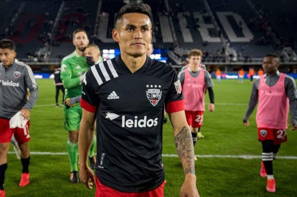 Dos años después, el catracho Andy Najar volvió a jugar un partido de titular tras superar las lesiones