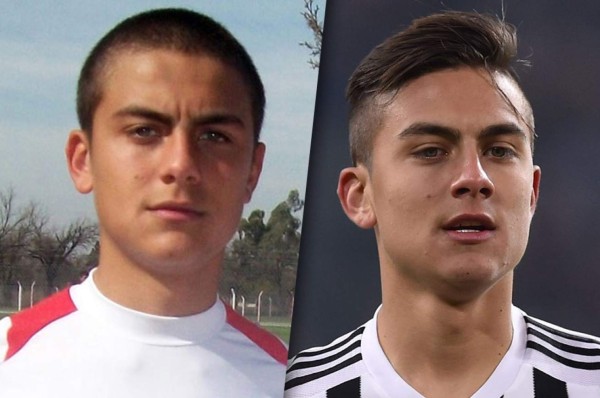 Fotos inéditas: Los cambios físicos de los famosos futbolistas internacionales