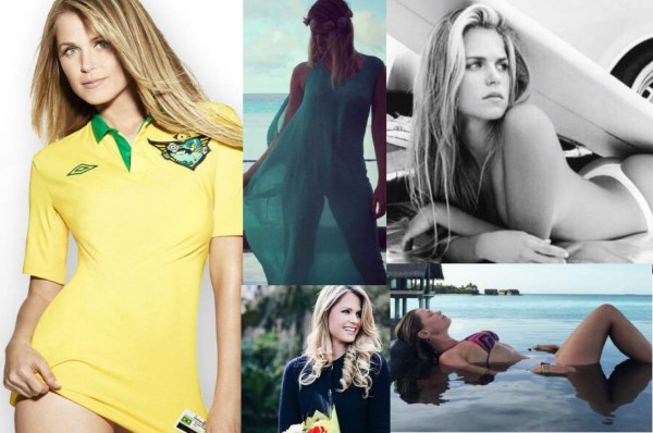 Susana, la mujer de 'infarto' de Julio César que no quiere volver a Brasil