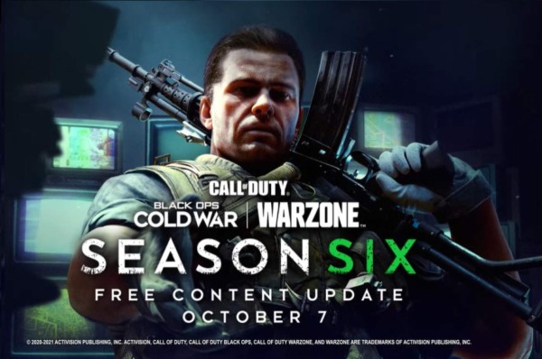 Call of Duty: Black Ops Cold War y Warzone: la Temporada 6 trae a Mason como nuevo operador jugable