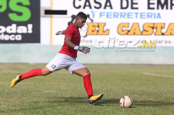Jordy Castro: 'Me duele no estar en la sub-20 porque venía trabajando para eso'