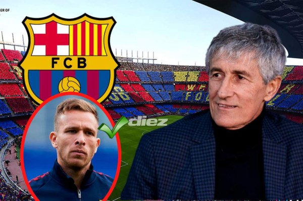 Equipazo: El modificado 11 que presentará el Barcelona ante el Leganés por la liga española&nbsp;&nbsp;