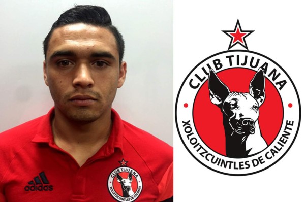 Detienen a futbolista del Xolos de México por narcotráfico