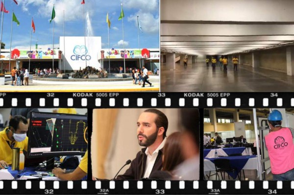 Pequeños, pero bien equipados: Dos nuevos hospitales para pacientes con coronavirus en El Salvador