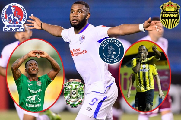 Los 15 prospectos hondureños que pueden convertirse en legionarios en los próximos meses&nbsp;&nbsp;&nbsp;