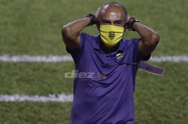 'Potro' Gutiérrez desafía al Nacional para juego de vuelta: 'Me da lo mismo jugar en Tegucigalpa que en Danlí'