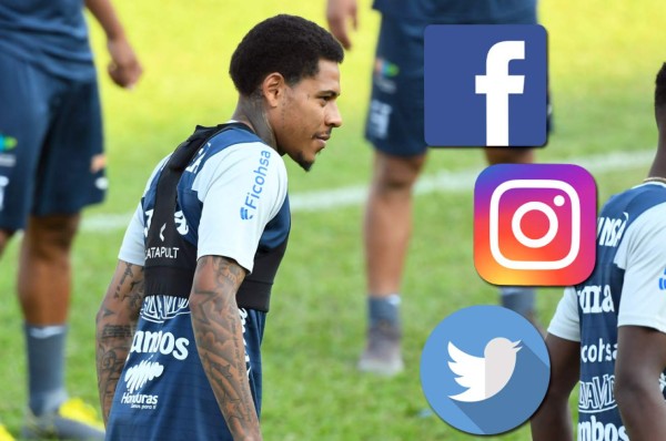 Selección Honduras: ¿Qué jugador es el rey de las redes sociales?