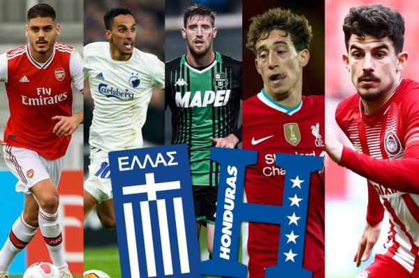 Grecia convoca para juegos ante España y Honduras; va con sus figuras del momento