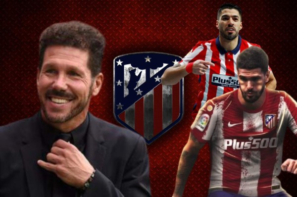 Con los fichajes: El nuevo brutal 11 de 503 millones del Atlético de Madrid para conquistar el bicampeonato en la Liga Española&nbsp;&nbsp;