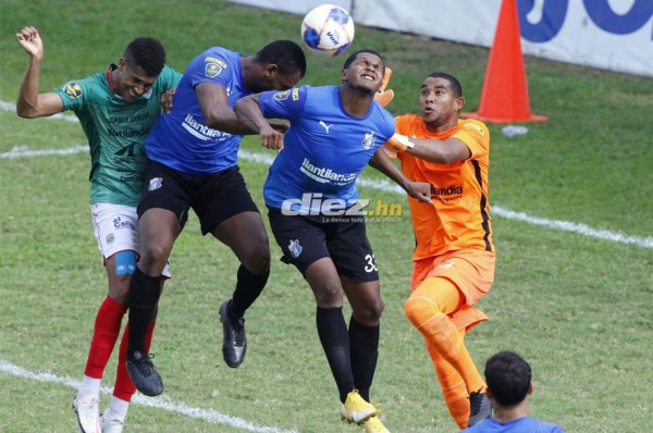 Marathón no pudo ante Honduras Progreso y cedió un empate con sabor a derrota en el Yankel Rosenthal