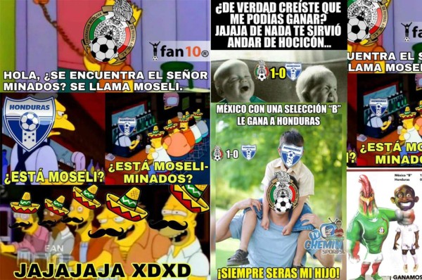 Memes y caricaturas: Así nos destruyen en México tras vencer a Honduras