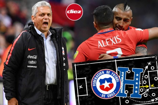 ¡Rueda va con todo! El 11 titular de Chile para vencer a Honduras en Temuco