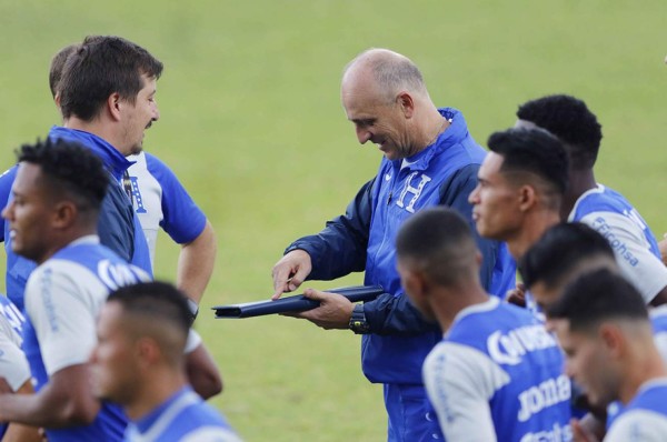 Así será la agenda que tendrá la Selección de Honduras la próxima semana durante las eliminatorias