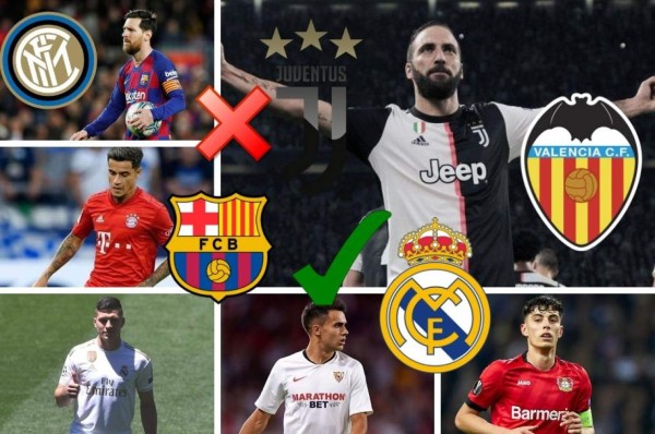 Mercado de fichajes: PSG va por crack del Real Madrid y otro trueque entre Barcelona y Juventus