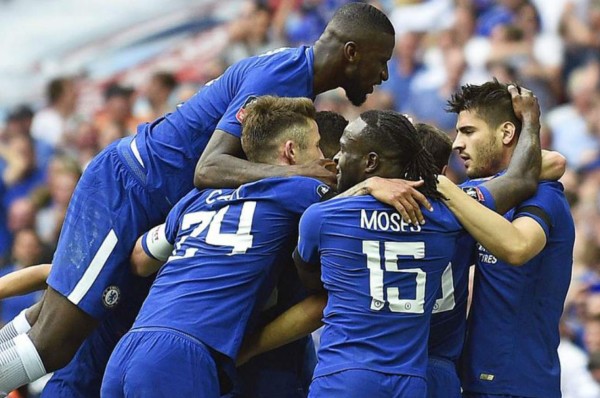 Morata y Giroud citan al Chelsea con el Manchester United en la final de la FA Cup